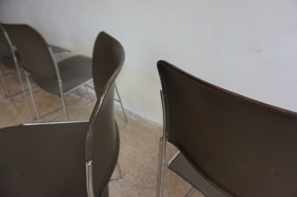 Vintage, David Rowland, 40/4, stoelen, howe